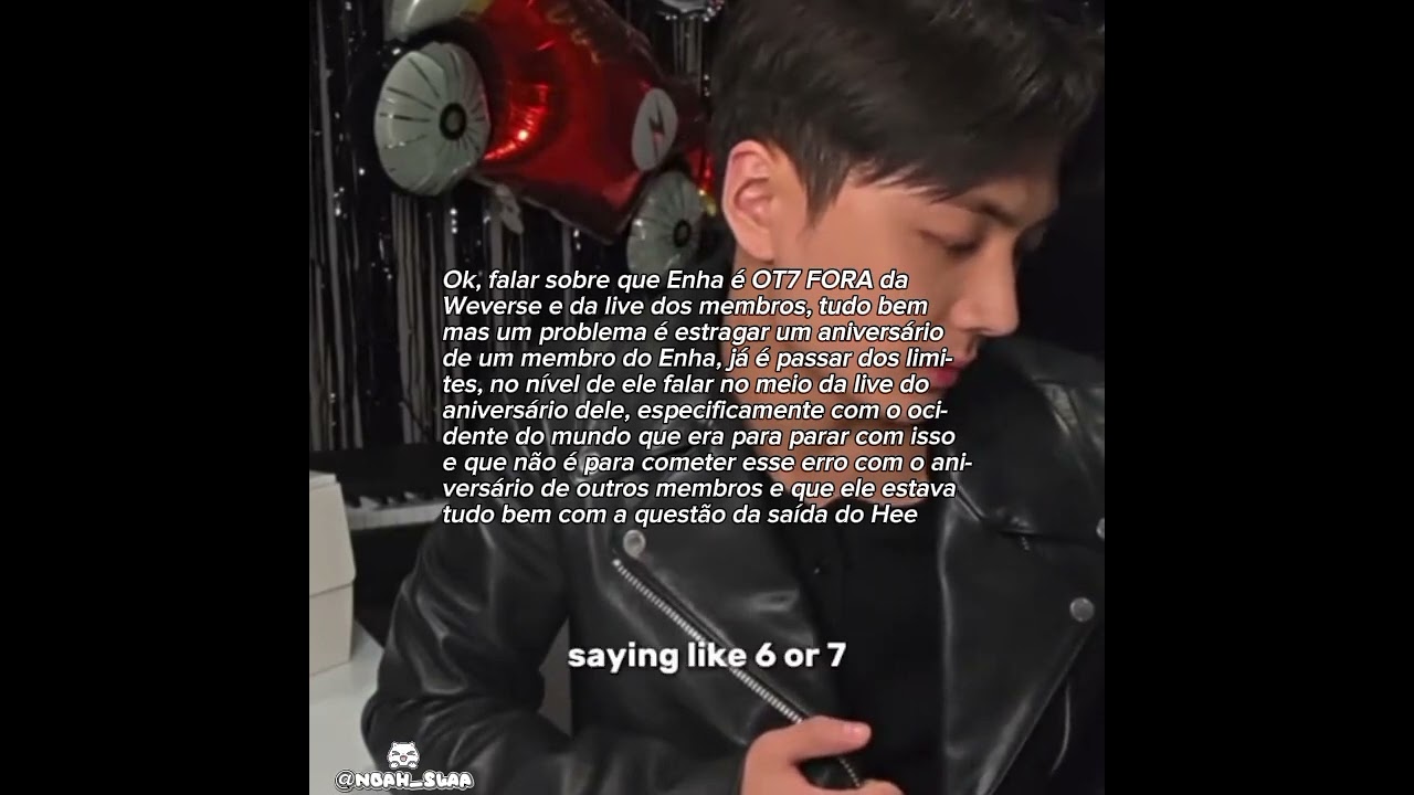 #JAY :: Os engenes conseguiram acabar com o aniversário dele...// #fypシ #viral #kpop #jay #enha #oi