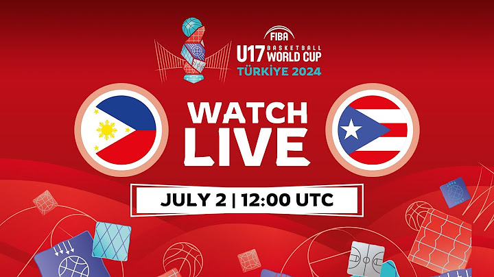 Group Phase | Philippines v Puerto Rico | Full Basketball Game | FIBA U17 Basketball World Cup 2024