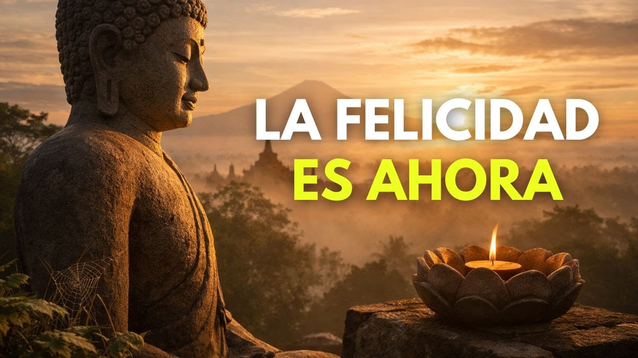 El Secreto Budista para Ser Feliz y Vivir en Paz Cada Día - YouTube