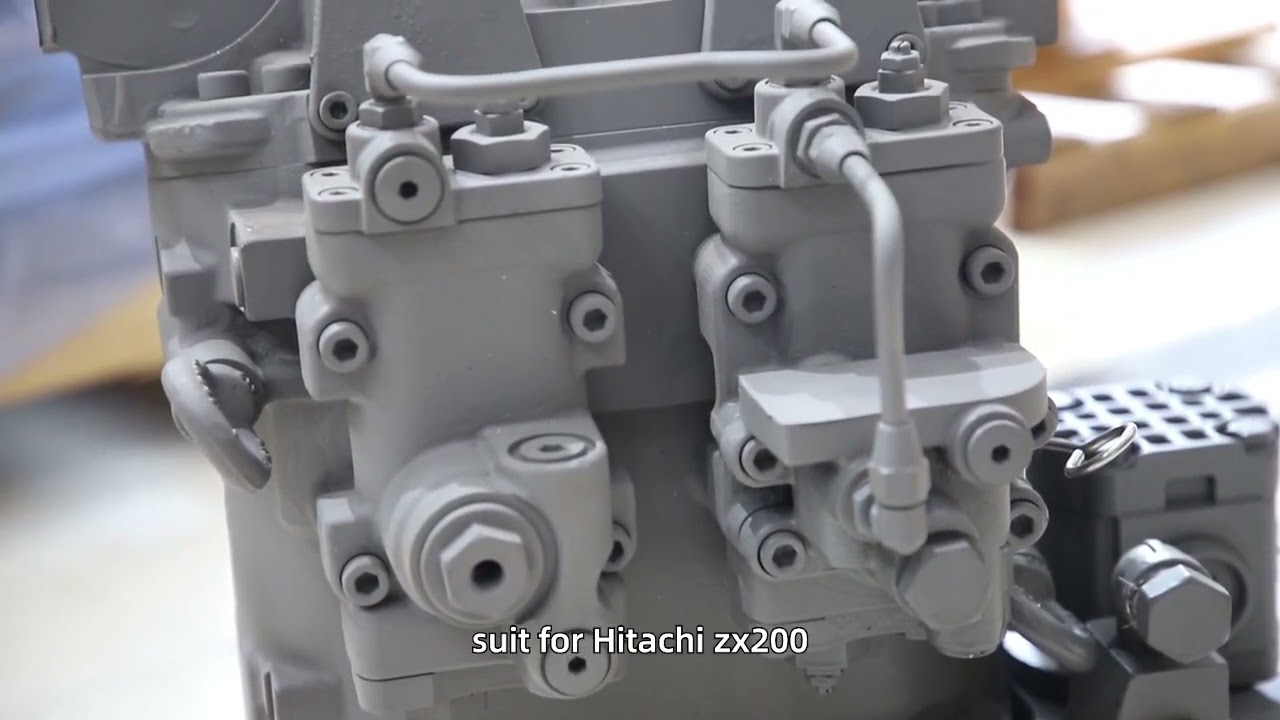 HPV102 ZX200-1 hydraulic pump