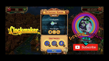 Clockmaker - Match 3 Mystery Game - The Harrison