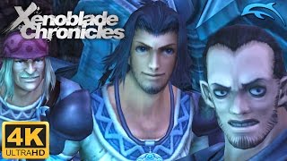 Xenoblade Chronicles - Gameplay Wii 4K 2160p (Dolphin 5.0) screenshot 2