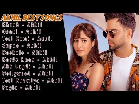 Akhil All Songs 2022  Akhil Jukebox  Akhil Non Stop Best Hits CollectionRomantic song