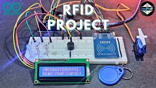 Rfid door lock using arduino | RFID projects
