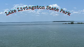 Lake Livingston State Park Campsite #103 Review And Other Campsites