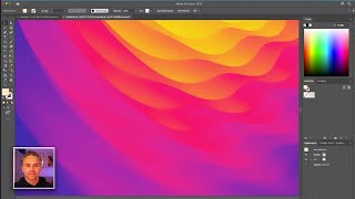 Design Trends Masterclass: Vibrant Backgrounds & Blends