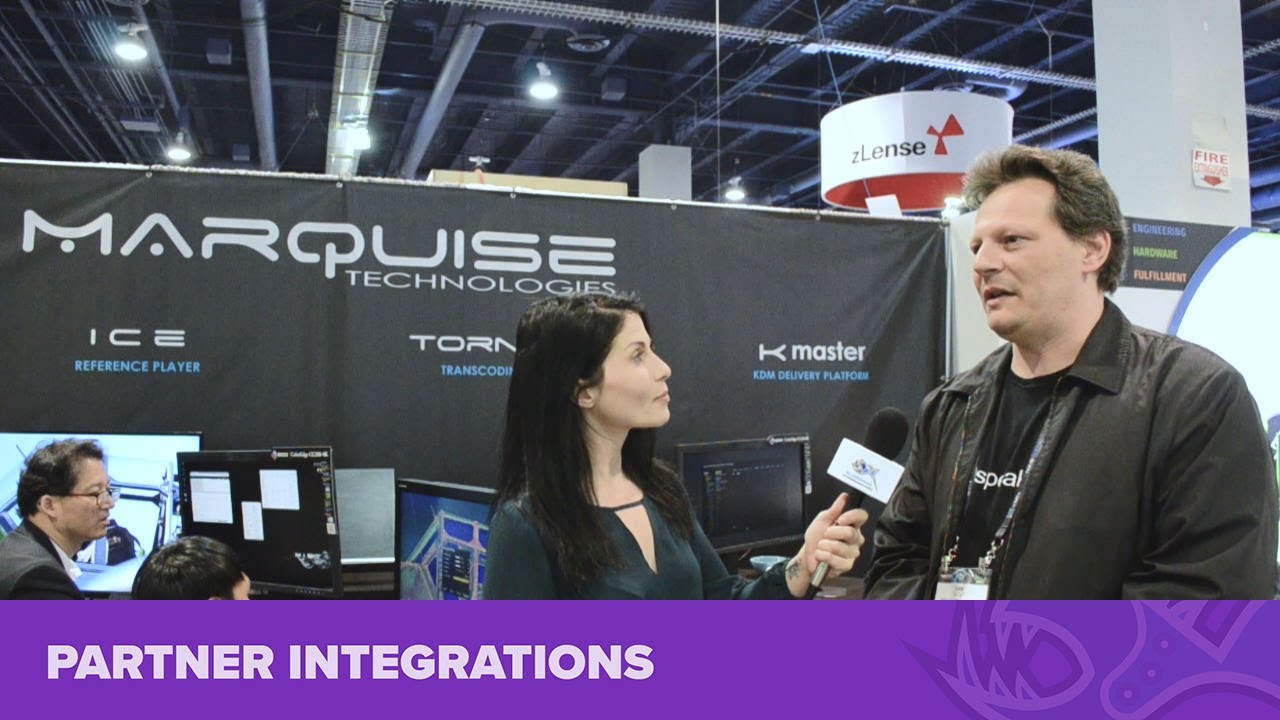 Bluefish444 with Marquise Technologies NAB Show 2018