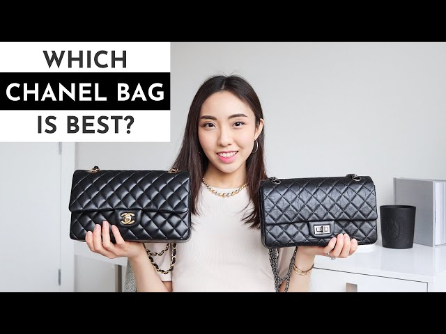 Chanel Mini Flaps Comparison Caviar🆚Lambskin Leather, Wear & Tear