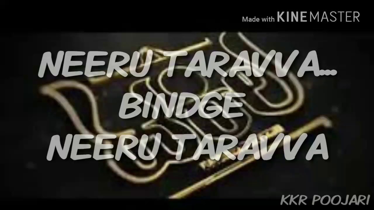 Tequila chandan Shetty whatsapp status...... Kkr YouTube