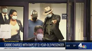 Cabbie Charged With Rape of 12-Year-Old Passenger | NBC New York