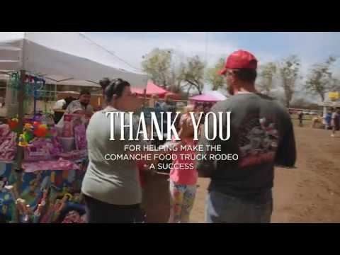 Comanche's First Food Truck Rodeo