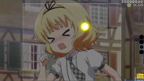 (Osu!) Metrei - Syaro ga nakisakebinagara Brain Power (Deppyforce) [FCL