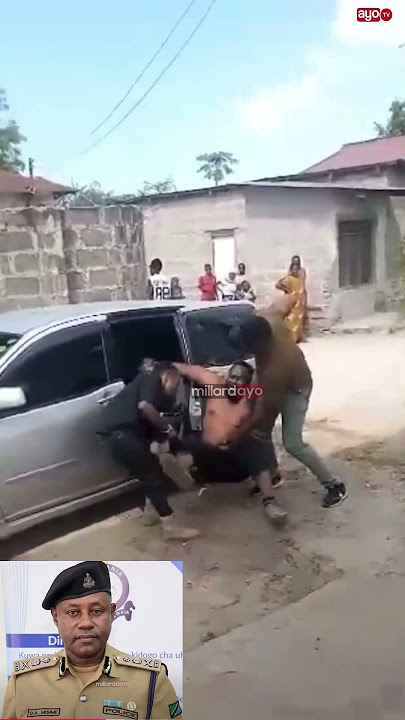 VIDEO ILIYOSAMBAA MITANDAONI, JESHI LA POLISI KUCHUNGUZA TUKIO LA TARIMO, WAHALIFU WATAKAMATWA.