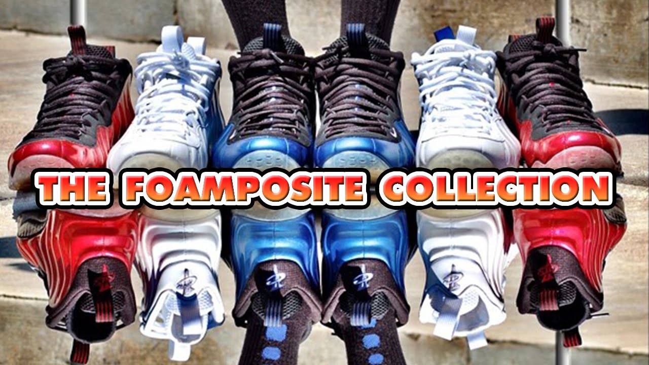 foamposite collection