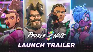People of Note | Launch Trailer screenshot 1