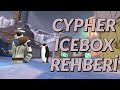 ICEBOX CYPHER REHBERİ | VALORANT ICEBOX TAKTİKLERİ