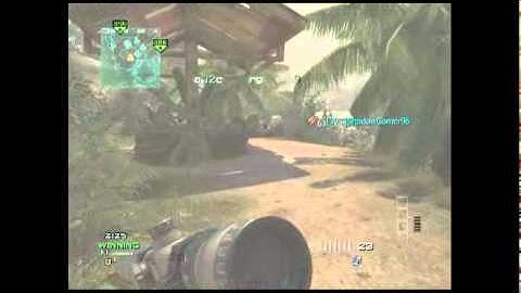 MW3 Throwing Knife across EVERY MAP episode 4: Village
