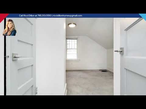 1216 Colorado Street, Manhattan, KS home video tour