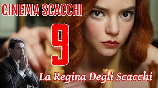 CINEMA SCACCHI 60 - La Regina degli Scacchi ep.7 - Queen's gambit - Harmon vs Borgov - Gran Finale screenshot 5