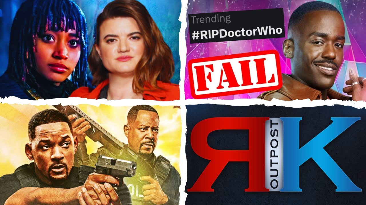 The Acolyte Is A Disney Star Wars DISASTER, Doctor Who Hits New Low, Bad Boys 4 SLAPS The Box Office