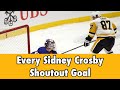 Every Sidney Crosby Shootout Goal So Far - Penspuck