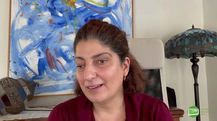 Green Sofa @ COP26 : Mahi Sideridou