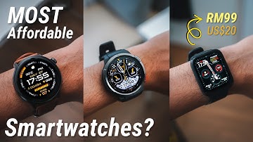 Mibro Watch C2 / GS / Lite2: INSANELY Affordable Smartwatches! 😧