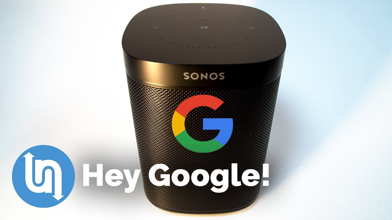 Pounding Reorganisere ozon Sonos Google Assistant - Setup and review - YouTube