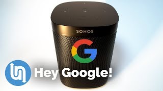 Pounding Reorganisere ozon Sonos Google Assistant - Setup and review - YouTube