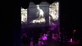 Hope Sandoval and The Warm Inventions - AROUND MY SMILE, Live VIDEO,  L.A. 2017--10-14