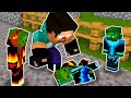 Monster School Baby Herobrine Need Help - Minecraft Animation