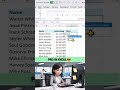 Age Formula in Excel 😎💯💡✨🚀🎓#excel #exceltips #ExcelTutorial #shorts