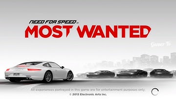 Need For Speed: Most Wanted IOS Android Walkthrough - Gameplay Part 1 - Welcome To Fairhaven