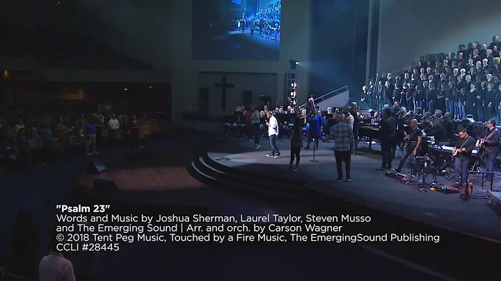 Psalm 23 I Am Not Alone - Champion Forest Baptist ...