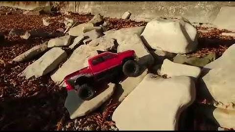 Axial SCX10 Dodge Ram Power Wagon Steine