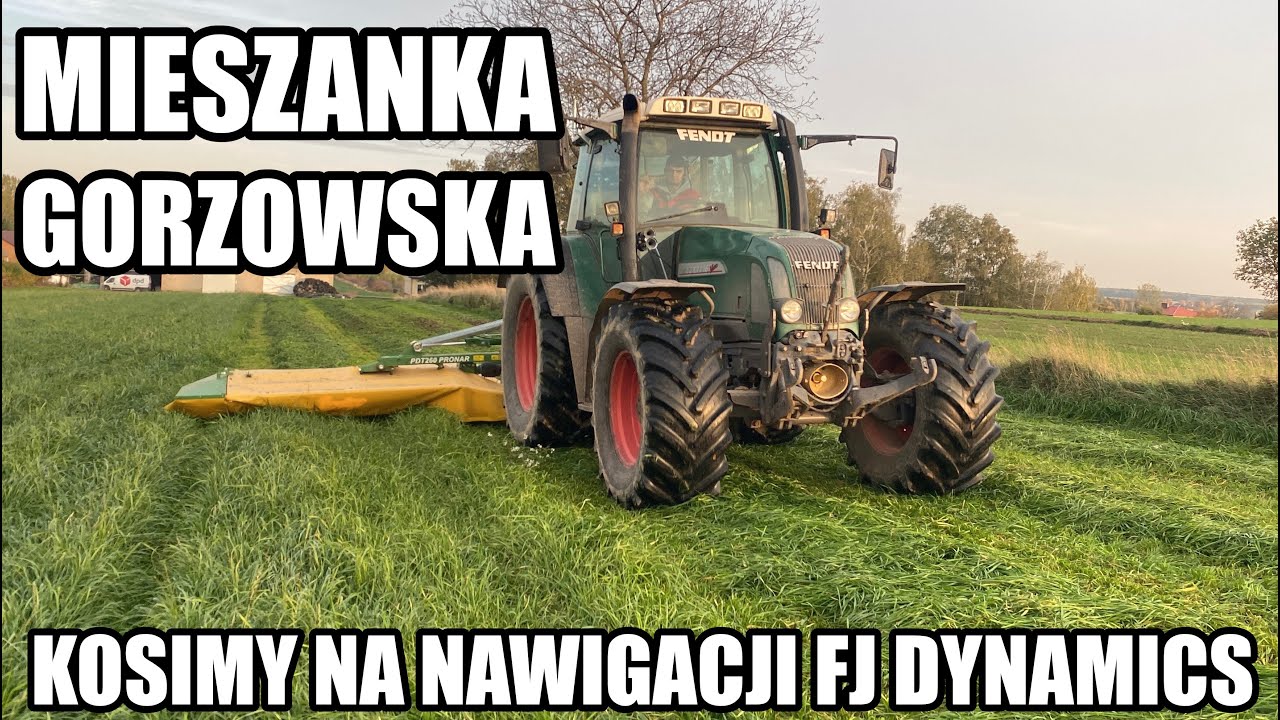 NAWIGACJA FJD AT2 MAX - JESIENNY POKOS GORZOWSKIEJ