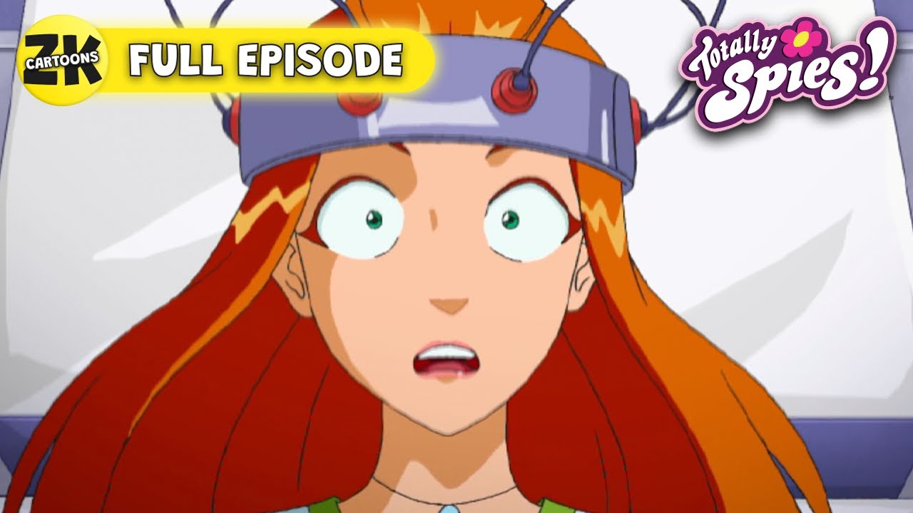Totally Spies! S2EP24 - Brain Drain | Full Episode