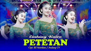 Petetan - Lintang Kairo ( Sinden Muda ) | Official Live Music | OM. NIRWANA | MAESTRO MUSIC