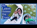 The LATEST Christmas Vlog Ever (Sugar Plum Plum Fairy Party, 2022)