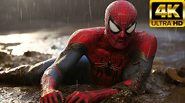 SPIDER-MAN 2 Full Movie Cinematic (2023) 4K ULTRA HD Action Fantasy