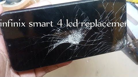 infinix smart 4 lcd replacement / ganti lcd infinix smart 4