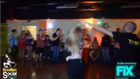 DanceFIX London   Anna De Simoni Bday Zouk Roda 28 09 13