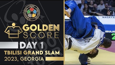 Day 1, check out 𝘎𝘰𝘭𝘥𝘦𝘯 𝘚𝘤𝘰𝘳𝘦, our new Judo TV after show! 🥋📺