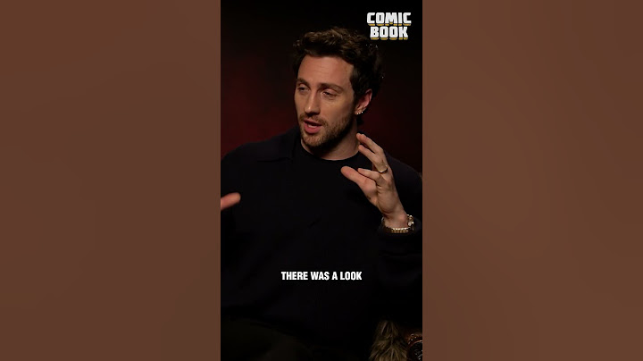 How Aaron Taylor Johnson BECAME Kraven! #aarontaylorjohnson #spiderman #kraven