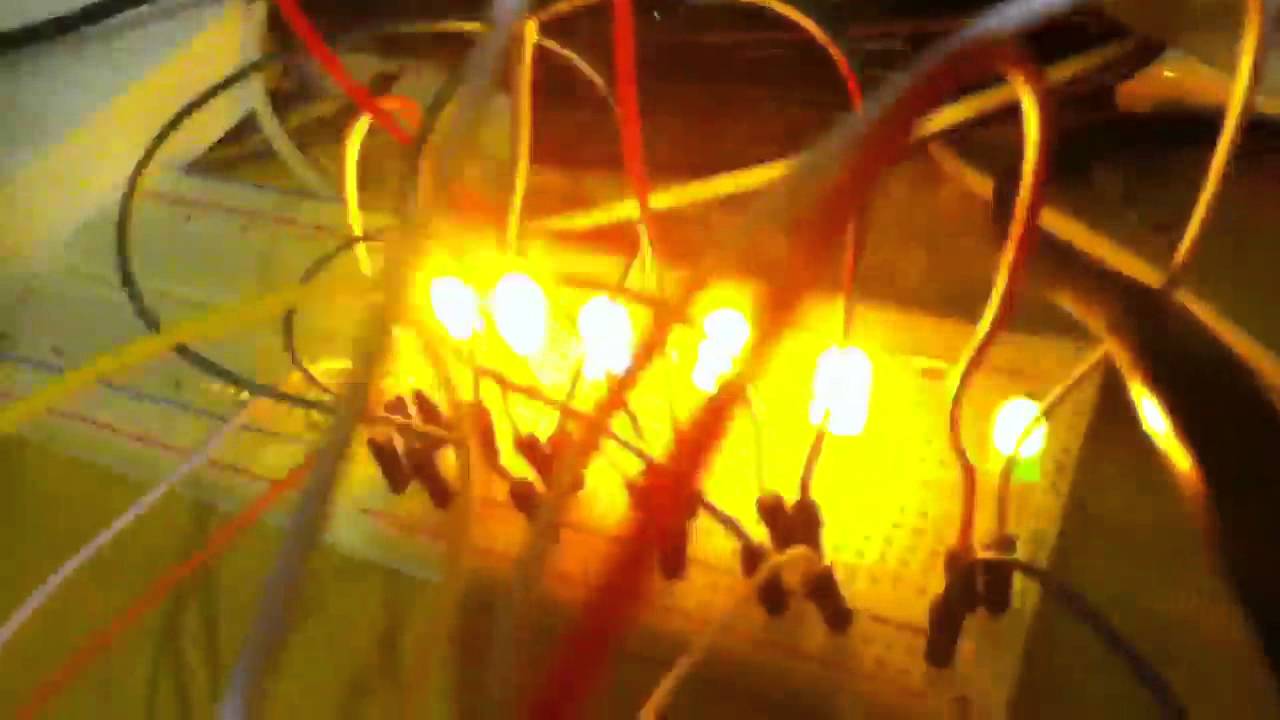 Arduino - Diode sequence - YouTube