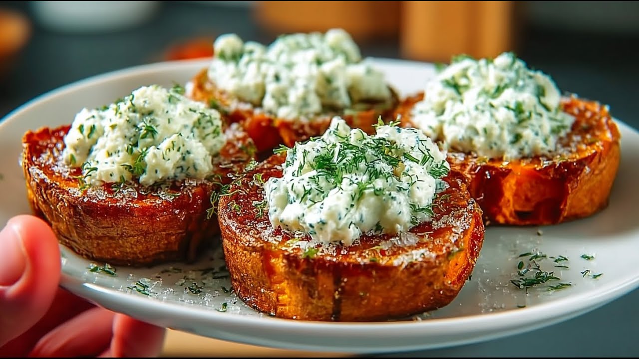 Ich habe noch nie so leckere Süßkartoffel gegessen! Gefüllte ... Ich habe noch nie so leckere Süßkartoffel gegessen! Gefüllte ...