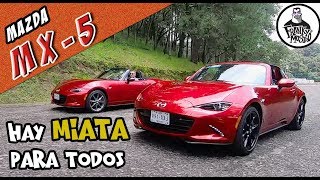 Mazda MX5 Miata para todos