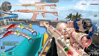 Crossfire NA 2.0 : Barrett M82a1-Jewelry - Hero Mode X - Zombie V4
