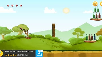 knock down bottles |Android game play 2019 | part 6