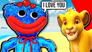 HUGGY WUGGY FRIENDLY MOD!! | Poppy Playtime NPC (gmod)